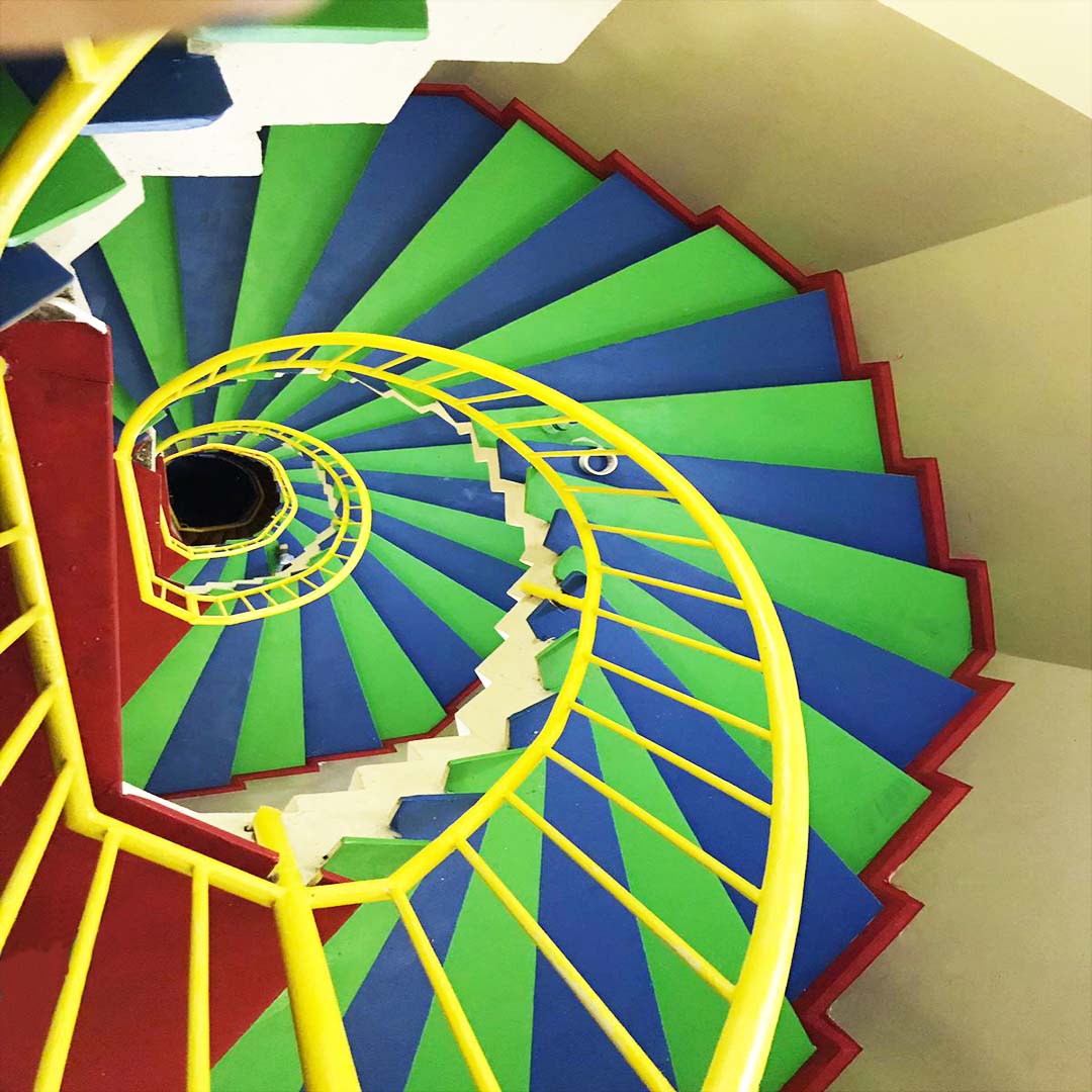 apartman merdiven uygulaması