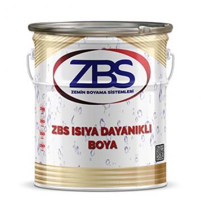 ZBS ISIYA DAYANIKLI BOYA 