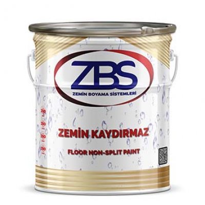 ZBS ZEMİN KAYDIRMAZ BOYASI 