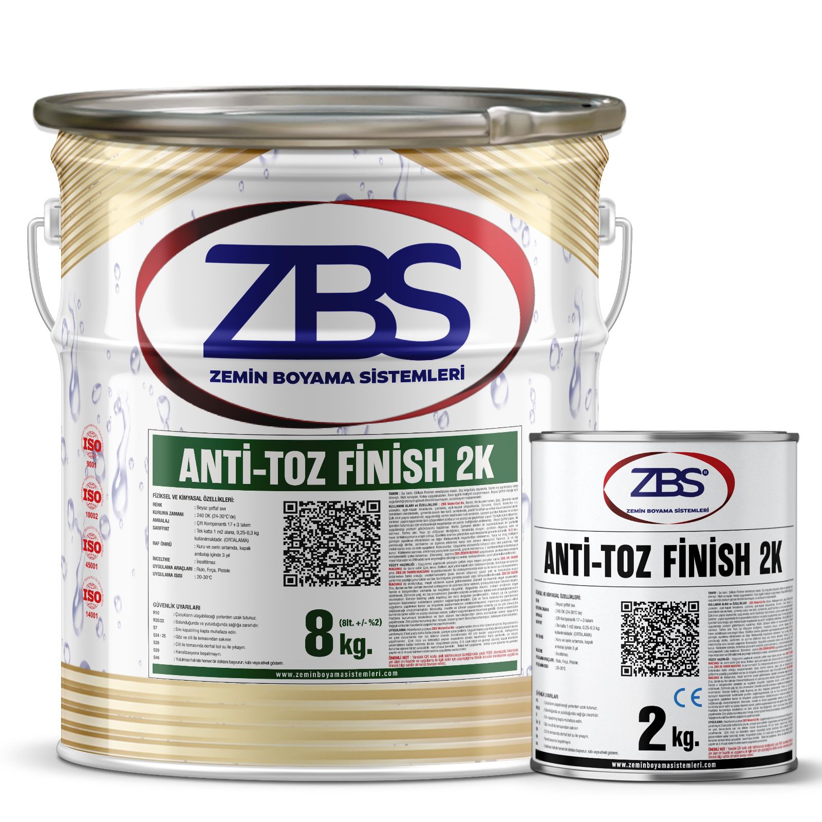 ZBS ANTİ-TOZ FİNİSH 2K