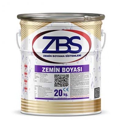 ZBS ZEMİN BOYASI 