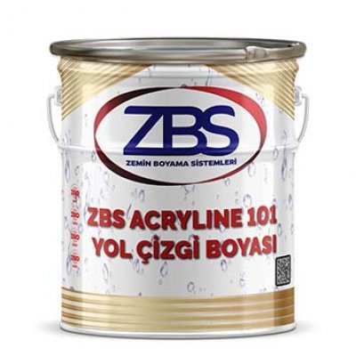 ZBS ACRYLINE 101 YOL ÇİZGİ BOYASI