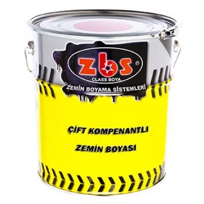 ZBS DOUBLE COMPONENT ROAD AND FLOOR PAINT