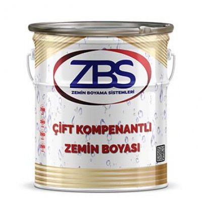 ZBS ÇİFT KOMPENANTLI YOL ve ZEMİN BOYASI 