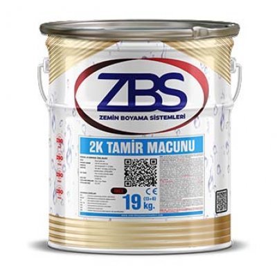 ZBS 2K ZEMİN TAMİR MACUNU (İNCE) 