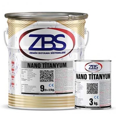 ZBS NANO TİTANYUM En fazla darbe dayanımı+En uzun ömür(6+3) 9kg.