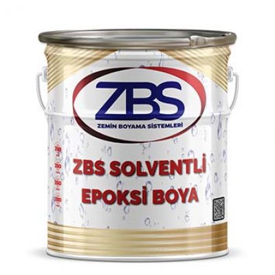 ZBS EPOKSİ SONKAT BOYA 