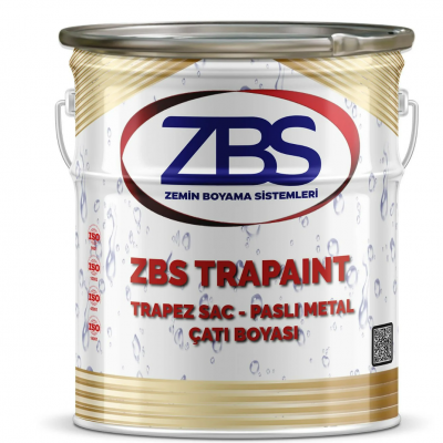 ZBS TRAPAINT (Trapez sac, paslı metal çatı boyası) 