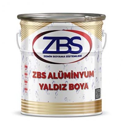 ZBS ALÜMİNYUM YALDIZ BOYA 