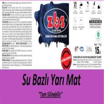 ZBS WATER BASED SEMI-MATTE PAINT (SATIN)